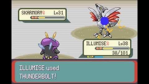 Pokémon Emerald Bug Only Challenge Part 6 Sky High Gym Battle