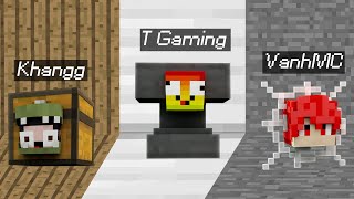 MINI GAME : TRÒ CHƠI TRỐN TÌM BLOCK MINECRAFT ** NOOB TRỞ THÀNH PRO TÌM MỌI NGƯỜI TRỐN