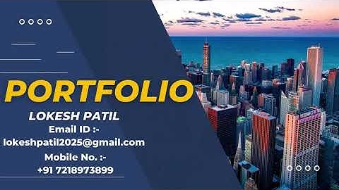 Best Portfolio examples ||By- Akash Pandey||