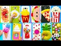 15 DIY Phone Cases (Food-inspired) | Easy & Cute Phone Projects #1