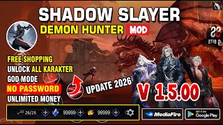 Update!! Shadow Slayer Demon Hunter Mod Apk Terbaru v1.5.00 - Unlock All Character NO PASSWORD screenshot 5