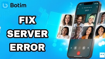 How To Fix And Solve Botim Server Error | Final Solution