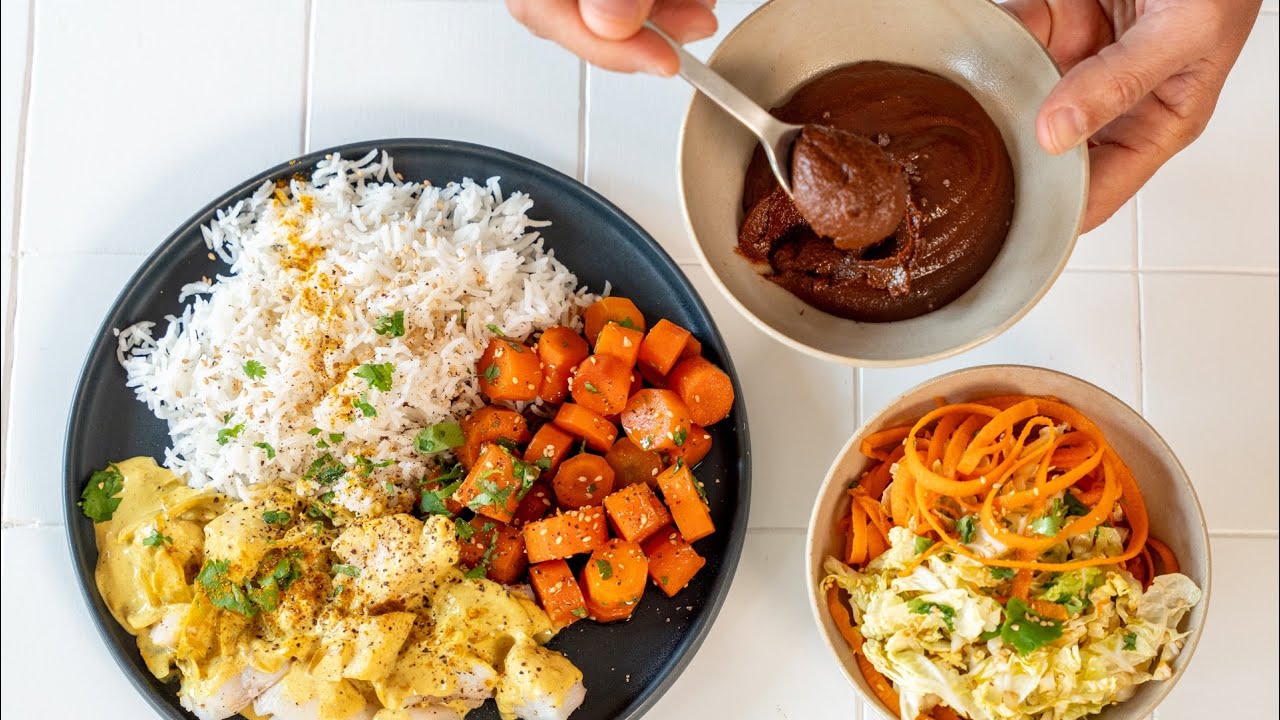 Menu complet pas cher et sain pour 4 personnes à moins de 20 €