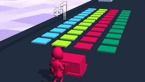 Stack Colors! Walkthrough/Gameplay/Android/iOS/level 24