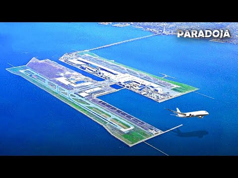 Video: ¿Por qué se construyó un aeropuerto cerca del mar?