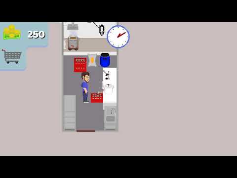 Dynamic filling mechanics using Curve2D, Tween and Shader - Coded animation in Godot