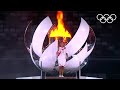 🔥 Naomi Osaka Lights The Olympic Cauldron | Tokyo 2020 Opening Ceremony | #Tokyo2020 Highlights