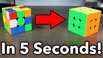 How to ACTUALLY Solve A Rubik