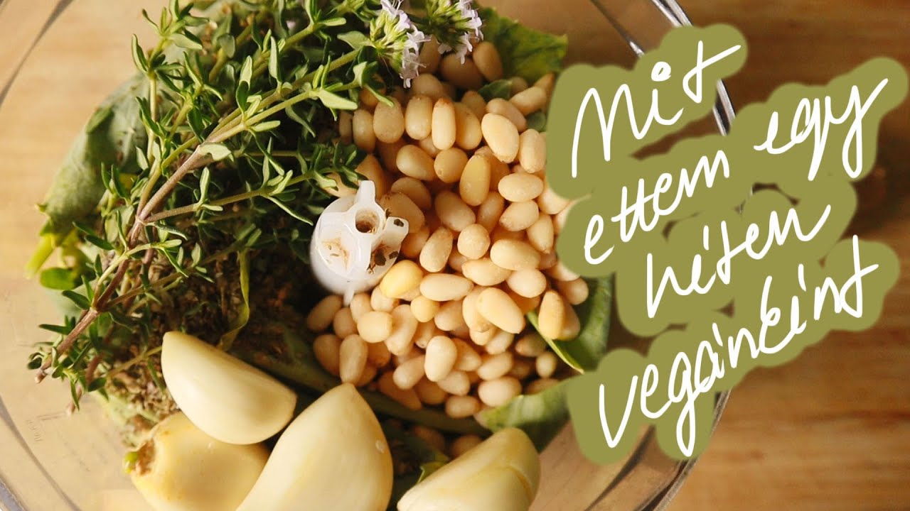 Mit ettem egy héten vegánként 🌱