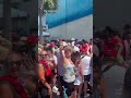 Hundreds wait to see President Trump