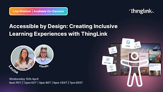 Accessible by Design: Creating Inclusive Learning Experiences with ThingLink Profile