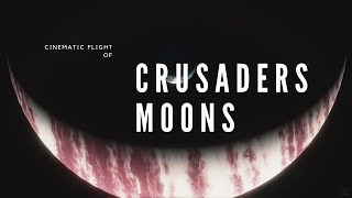 Fly To The Unseen Moons Of Crusader - Star Citizen Cinematic Reveal