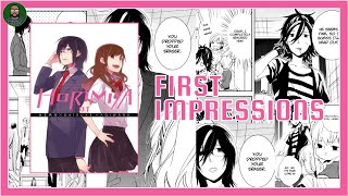 MANGA FIRST IMPRESSIONS | HORIMIYA