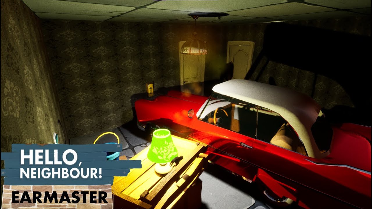 Hello Neighbor: EARMASTER | FANGAME GAMEPLAY