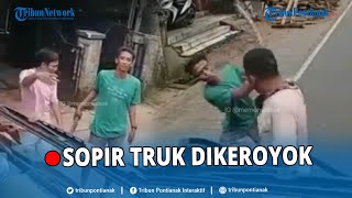 🔴 Viral! Sopir Truk Dikeroyok Sopir Angkot, Pelaku Berhasil Diciduk