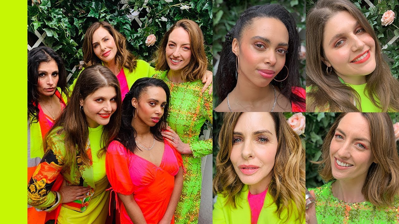 Makeup To Wear With Neon | Trinny