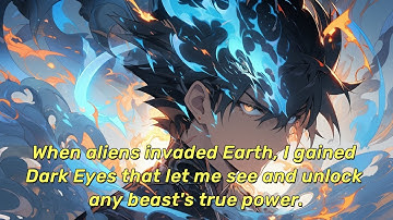 When aliens invaded Earth, I gained Dark Eyes that let me see and unlock any beast