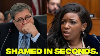 Jasmine Crockett Asked ‘Where Were You’—Barr Had No Answer.