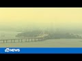 Bay Area shrouded in smoke as Northern California wildfires rage