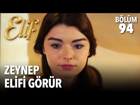 Zeynep Selim'in yanında Elif'i görür (94.Bölüm Son Sahne)