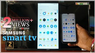 Samsung smart TV screen mirroring| how to connect mobile in Samsung smart tv| ScreenMirrori. explain