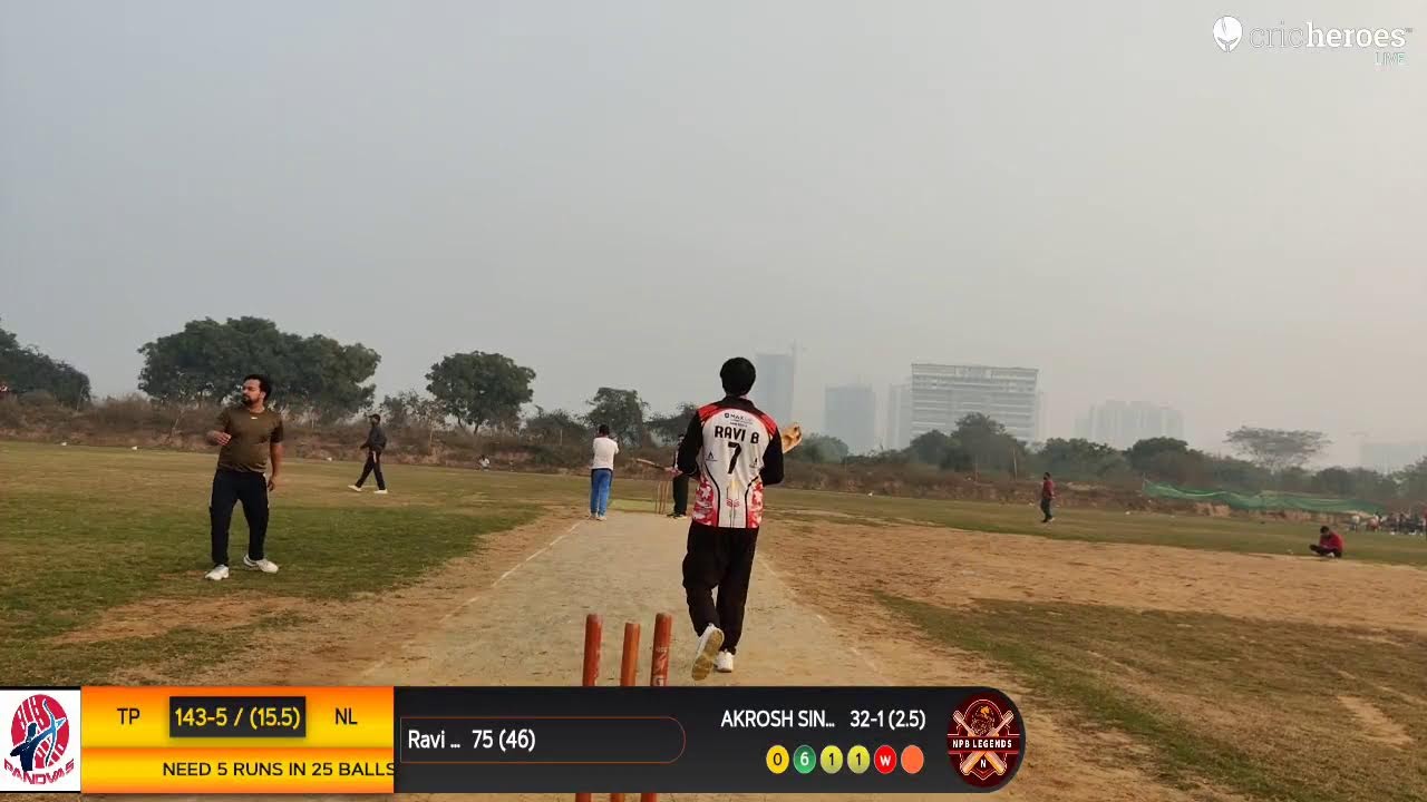 NPB Legends vs The Pandavas live cricket match | PITCH PERFECT PREMIER LEAGUE live - Pitch Perfect C