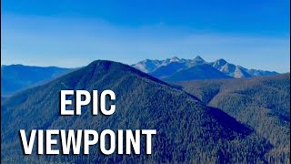 Cascade Lookout Manning Park | One of Canada's Most Insane Views