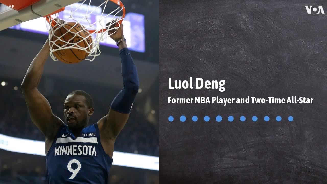 VOA Interviews Former NBA Player Luol Deng on BAL
