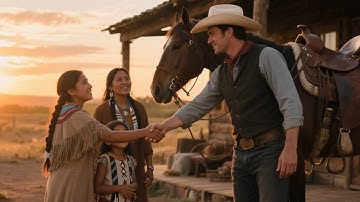 The Rancher Offered His Homestead to an Apache Family — By Sunrise, Their Entire Nation Arrived