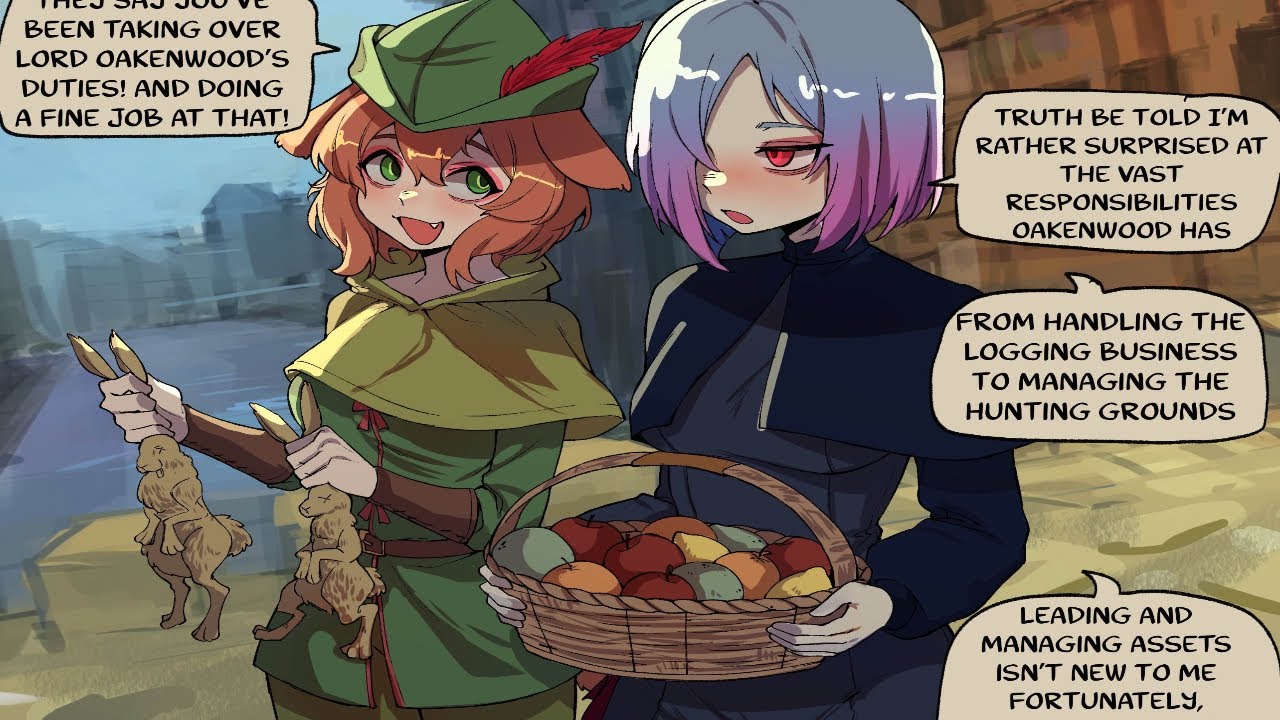 Мой заклятый враг-сталкер встречает шотландскую собаку | Комикс от Based Binkie