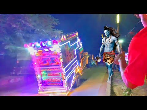 Jai Shree Mahakal - Ultimate Kawad Yatra DJ Remix: Babam Bam Lehri - Bhola Mere || Viral Song 2024