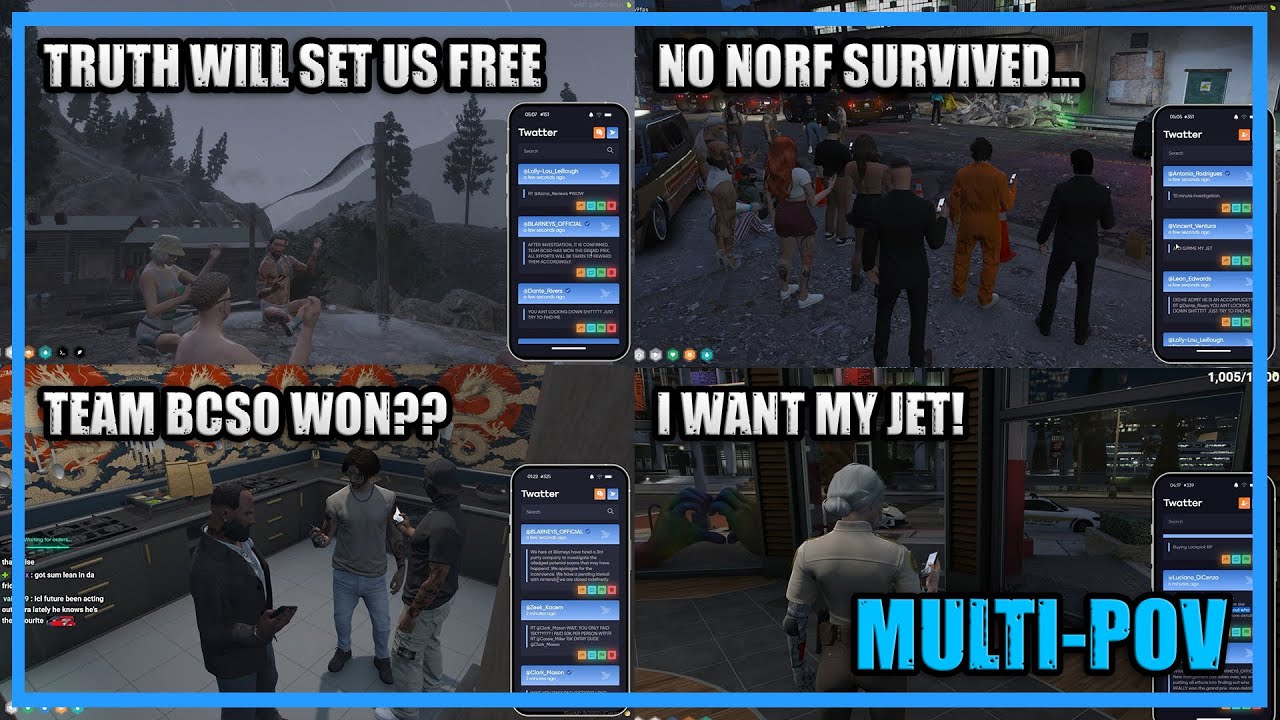 City React to Blarneys Blown Up & No Norf Survived | Nopixel GTARP