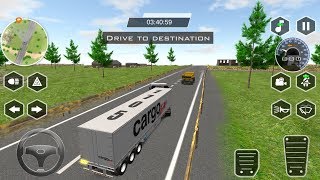Dr. Truck Driver Real Truck Simulator 3D (by MobileCreed) Android Gameplay [HD] screenshot 2