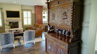 { Welcome to Granny's } Gothic Revival-inspired Guest House by Tiffany Skilling Interiors