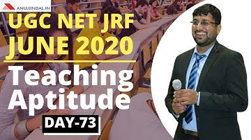 5 Most Important Questions | Paper 1 | Teaching Aptitude | UGC NET JRF JUNE 2020 | Day 73