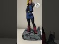 Android 18 ✅✌🏻#3dprint #dragonball #painting #figure