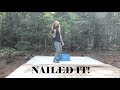 Massive failure building my tiny cabin! Massive failure building my tiny cabin!