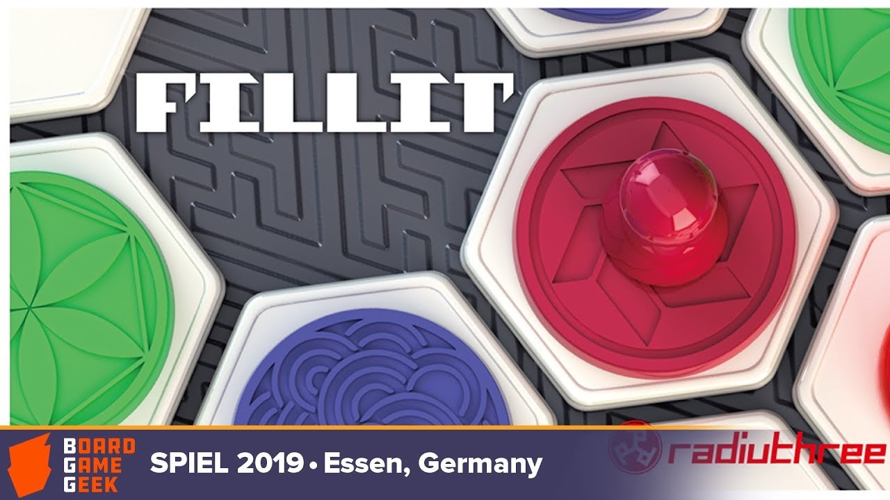 FIll It - game overview at SPIEL 2019 - YouTube