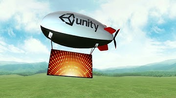 Blimps and Airships Pack for Unity