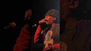 BROTHER J (X-CLAN) Performing 'FUNKIN' LESSON' Live In BROOKLYN 2025 #brotherj #xclan #hiphopmusic