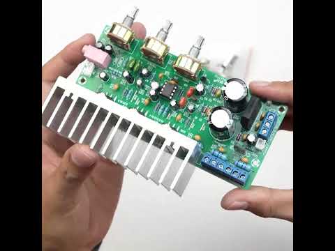 Video Mạch khuếch đại âm thanh công suất cao TDA2050 +... - youtube