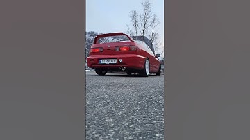 Integra type R w/ Spoon N1 exhaust (nice sound)