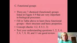 Chapter 4  Functional Groups