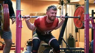 Ciaran Murray - Squats 205Kg Bodyweight