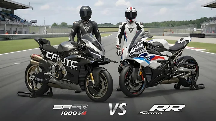 2026 NEW CFMOTO V4 SR-RR VS BMW S 1000 RR | CHINESE V4 ENGINE DESTROYS THE GERMAN LEGEND?