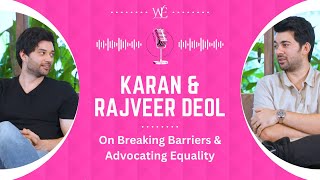 Inspiring Conversations: Karan Deol & Rajveer Deol Share Their Perspectives on Women's Empowerment