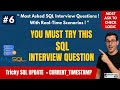 SQL Update  Scenario | Update Salary by 5% for Specific Department | SQL Interview Question &amp; Answer