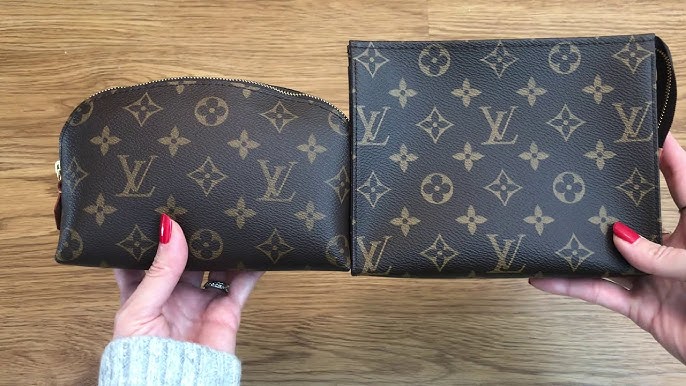 Louis Vuitton cosmetic pouch review + What's in my makeup bag 2018?