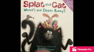 Splat the Cat where's the Easter Bunny?