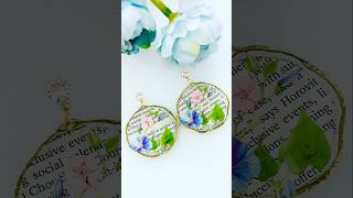 how to make resin jewellery